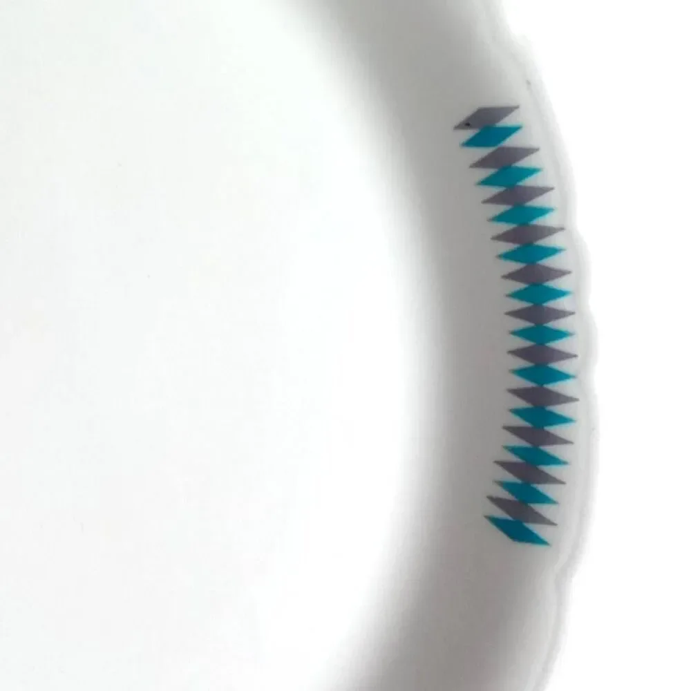 Vintage Caribbean Puerto Rico serving platter, mid century
